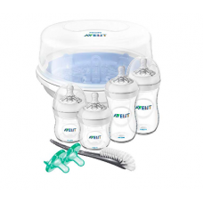 Philips Avent - Kit mamadeiras e limpeza